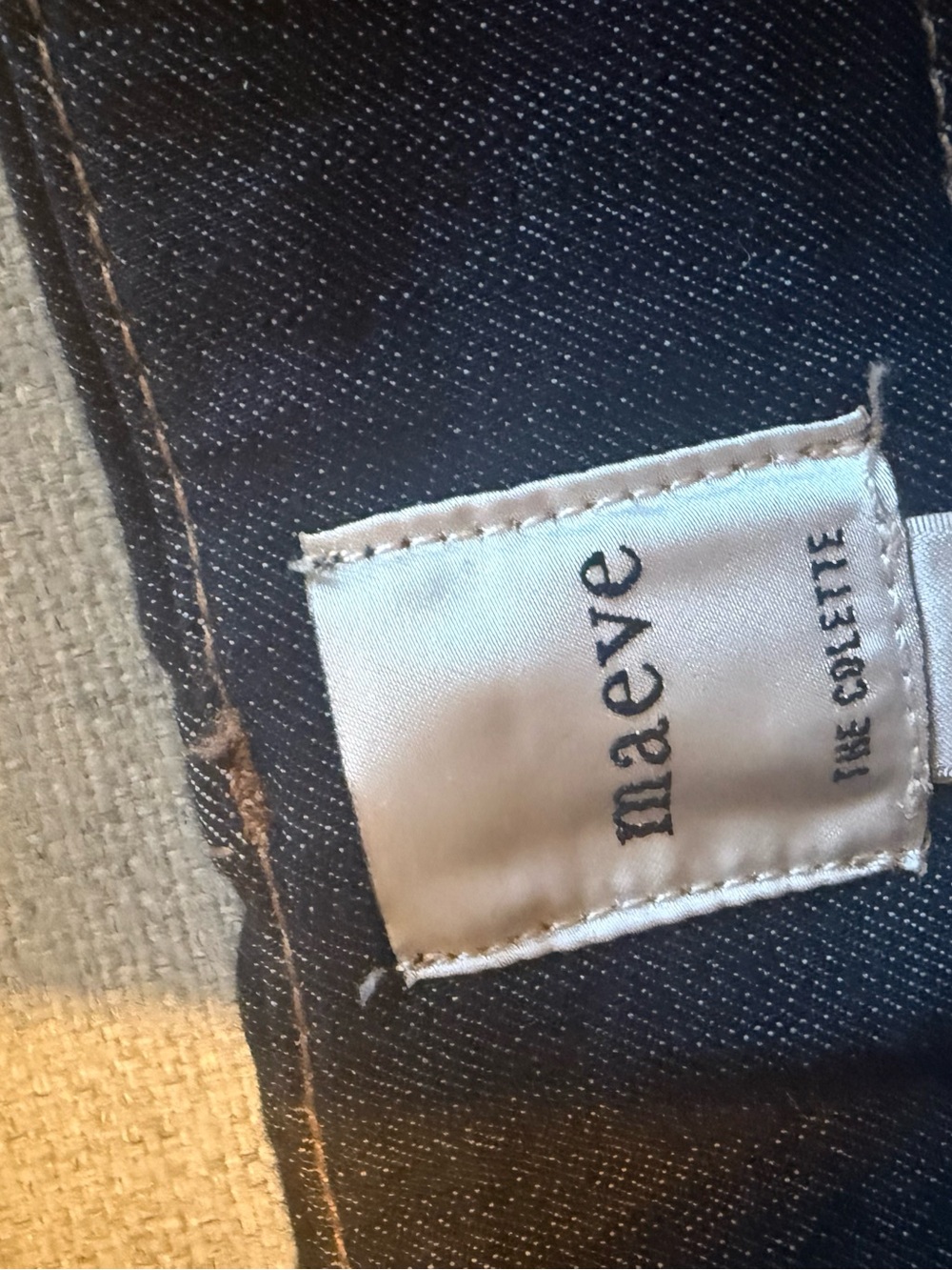 Maeve Wide Leg dark blue Women’s Jeans - Picture 6 of 6